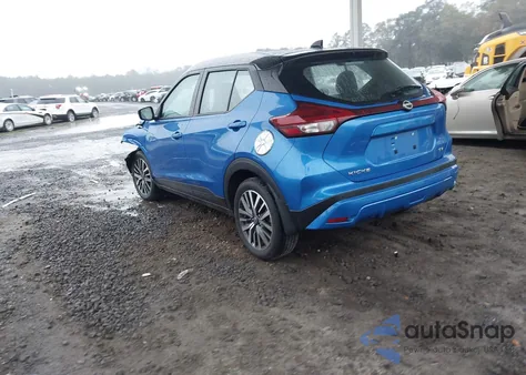 2023 Nissan Kicks Sv Xtronic Cvt from USA, damaged, VIN 3N1CP5CVXPL520445
